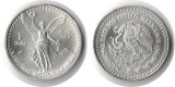 Mexiko  1oz  1995  FM-Frankfurt  Feingewicht: 31,1g  Silber  s...