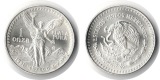 Mexiko  1oz  1991  FM-Frankfurt  Feingewicht: 31,1g  Silber  s...