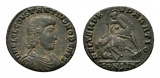 Antike, Constantius Gallus; Bronzemünze 2,41 g