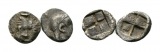 Antike; 2 Kleinmünze 0,49 g
