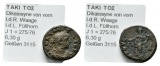 Antike; Bronzemünze 6,30 g