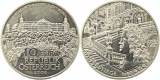 8702  Österreich 10 Euro Silber 2006 Benediktinerstift Göttweig