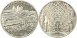 8704  Österreich 10 Euro Silber 2008 Benediktinerabtei Seckau