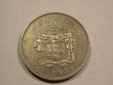 B20 Jamaica 10 Cents 1985 in vz   Originalbilder