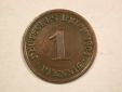 B20 KR 1 Pfennig 1904 A in ss   Originalbilder