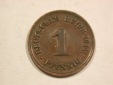 B20 KR 1 Pfennig 1911 F in ss/ss+   Originalbilder