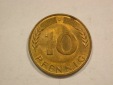 B20 BRD 10 Pfennig 1967 D in vz/vz-st  Originalbilder