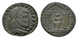 Antike; Maxentius 306-312; Bronzemünze 6,23 g