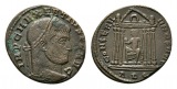 Antike; Maxentius 306-312; Bronzemünze 5,64 g