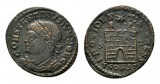 Antike; Constantinus II. Caesar 317-337; Bronzemünze 3,32 g