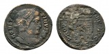 Antike; Constantinus II. 317-340; Bronzemünze 2,79 g
