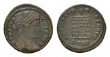 Antike; Constantinus II. 317-340; Bronzemünze 3,89 g