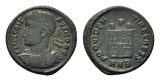 Antike; Crispus 316-326; Bronzemünze 3,23 g