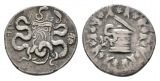 Antikes Griechenland; Mysien Pergamon; Silbermünze 12,44 g