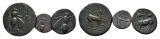 Antikes Griechenland; Ionien Ephesos; 3 Stück Bronzemünzen 7...