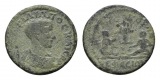 Antike; Philippus II. 247-249; Bronzemünze 5,26 g