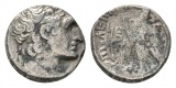 Antike; Ägypten Ptolemäer; Silbermünze 7,21 g