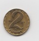 2 Forint Ungarn 1972 (K749)