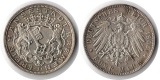 Bremen, Kaiserreich  5 Mark  1906   FM-Frankfurt Feingewicht: ...