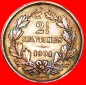 √ FEHLER BAPTH: LUXEMBURG ★ 2 1/2 CENTIMES 1901!