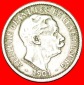 √ ADOLPHE: LUXEMBURG ★ 10 CENTIMES 1901!