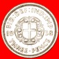 √ SILBER: GROSSBRITANNIEN ★ 3 PENCE 1938!