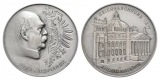 Bismarck-Reichsgründung 1871, versilberte Bronzemedaille; Ø ...