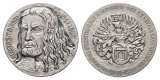 Albrecht Dürer; Medaille versilbert; 26,12 g, Ø 40 mm