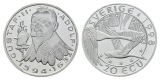 Schweden 20 ECU 1998; AG 0,925 PP; 27 g, Ø 36