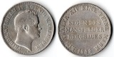 Preussen  Ausbeutetaler 1848  FM-Frankfurt Feingewicht: 16,7g ...