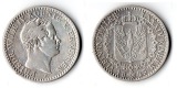 Preussen  1/6 Taler 1803 FM-Frankfurt Gewicht: 4,9g Silber seh...