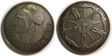 Deutschland Medaille  Martin Luther   FM-Frankfurt Feingewicht...