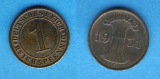 Weimar 1 Reichspfennig 1931 E