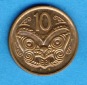 Neuseeland 10 Cents 2006