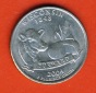 USA 25 Cents State Quarters 2004 D Wisconsin