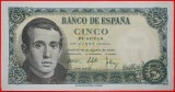 √ BALMES (1810-1848): SPANIEN ★ 5 PESETAS 1951 KNACKIG!  F...