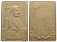 Reuss, Bronzeplakette, 1904; 46,02 g; 40,65 x 60,75 mm