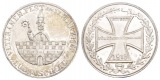 Lüdenscheid, Medaille, 1863, versilberte Bronze; 12,09 g; Ø ...