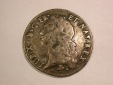 B24 Frankreich  ECU 1767 zeitgen. Fälschung 24,3 Gramm  Origi...