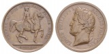 Frankreich Bronzemedaille 1842; 9,37 g; Ø 27 mm