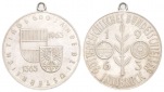 tragbare Medaille 1963; 14,83 g; Ø 34 mm, Cu-Ni