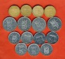 Niederlande 4x 5 Gulden 4x 2 1/2 Gulden 7x 1 Gulden