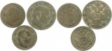 8846 Österreich Lot von 3 Silbermünzen