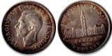 Kanada  1 Dollar 1939 FM-Frankfurt Feingewicht: 18,66g Silber ...