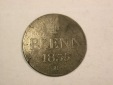 B25 Hannover 4 Pfennig 1835 B in s-ss  Originalbilder