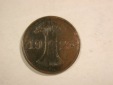 B25 Weimar 1 Renten Pfennig 1923 E in ss Originalbilder