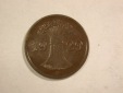 B25 Weimar 1 Reichs Pfennig 1929 F in ss+ Originalbilder