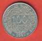 Westafrikanische Staaten Quest 100 Francs 1997