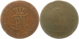 8910 Oldenburg für Birkenfeld 3 Pfennig 1848