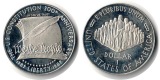 USA  1 Dollar 1987 S  FM-Frankfurt  Feingewicht: 24,06g  Silbe...